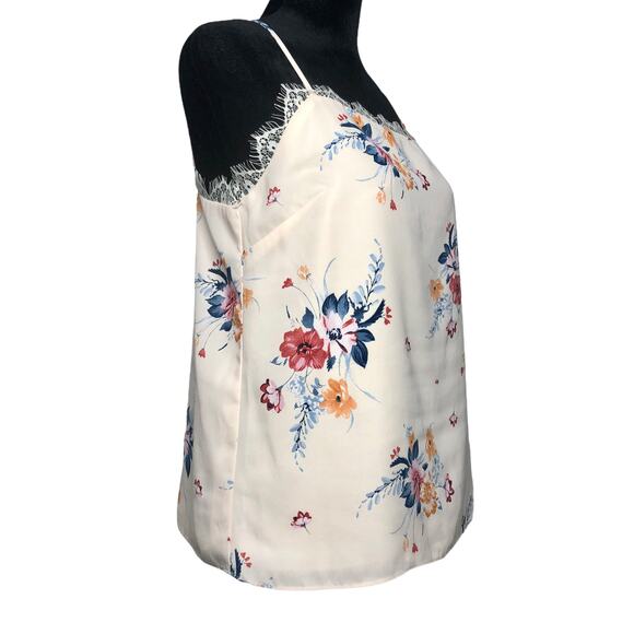 Socialite IVYTEAL Lace Trim Camisole - Size Small - Picture 4 of 12